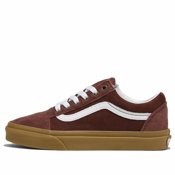 Vans バンズ メンズ スニーカー 【Vans Old Skool Corduroy 'RedBrown' VN0005UFBRO】 サイズ US_6(24.0cm)｜asty