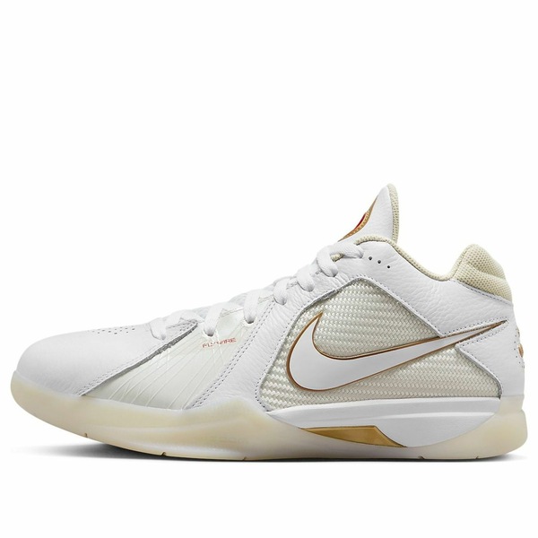 Nike ナイキ メンズ スニーカー 【Nike Zoom KD 3 \u0027White Metallic Gold\u0027 DZ3009-100】  大きさ US_10(28.0糎)