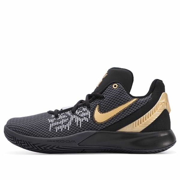 Nike ナイキ メンズ スニーカー 【Nike Kyrie Flytrap 2 EP \u0027Metallic Gold Black\u0027 AO4438-002】  大いさ US_9(27.0糎) メンズ靴-スニーカー-靴