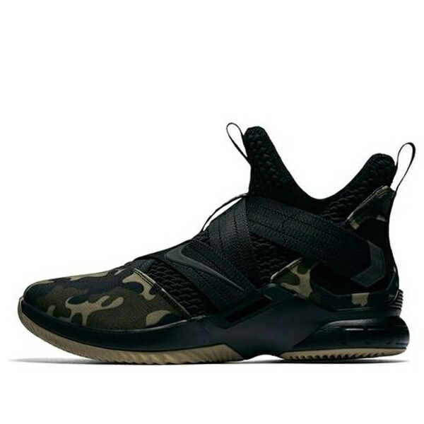 Nike ナイキ メンズ スニーカー 【Nike LeBron Soldier 12 SFG EP \u0027Black Hazel Rush\u0027 AO4055-001】  大きさ US_10.5(28.5糎)