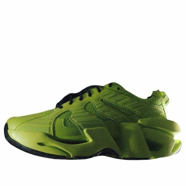 FILA フィラ メンズ スニーカー 【FILA Space Low Sneakers 'Green' F12M324101FAL】 サイズ US_8.5(26.5cm)｜asty 58,080円