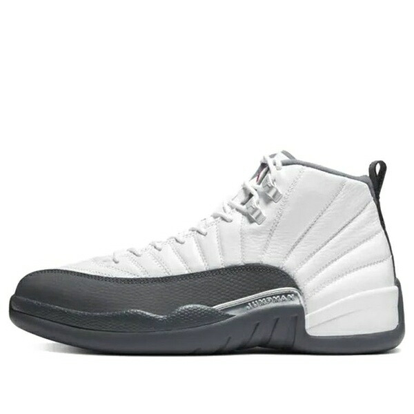 Jordan ジョーダン メンズ スニーカー 【Air Jordan 12 Retro White Dark Grey 130690-160】  サイズ US_M_13
