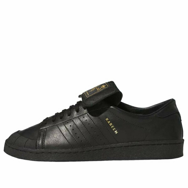 adidas アディダス メンズ スニーカー 【adidas x Willy Chavarria Jabbar Low \u0027Black Gold Metallic\u0027 HQ4867】  大きさ US_M_4.5