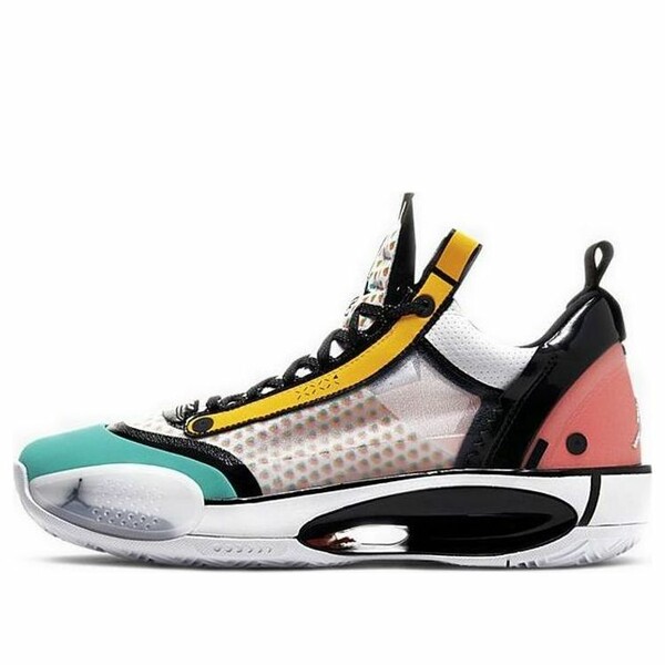 Jordan ジョーダン メンズ スニーカー 【Guo Ailun x Air Jordan 34 Low Pop Art CZ7748-100】  サイズ US_10(28.0cm)