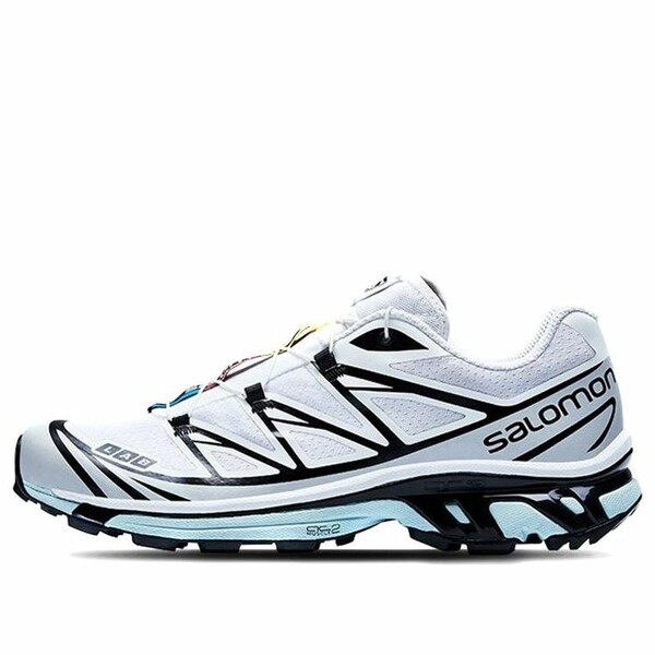 SALOMON サロモン メンズ スニーカー 【Salomon XT-6 \u0027White Icy Morn\u0027 413173】  大きさ US_7.5(25.5糎)