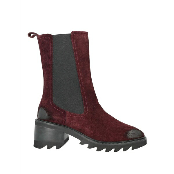【送料無料】 パオラ・ダルカーノ レディース ブーツ シューズ Ankle boots Red