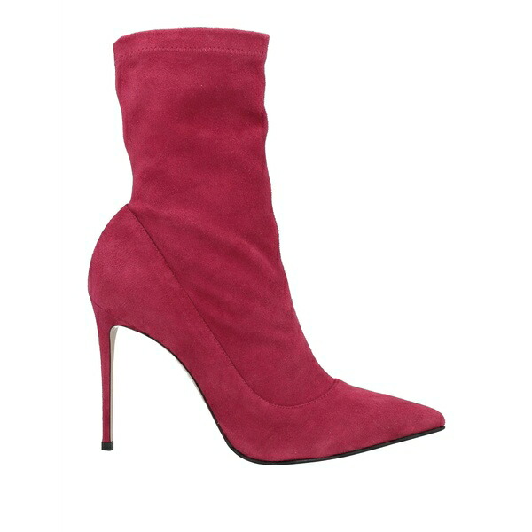 【送料無料】 ル シラ レディース ブーツ シューズ Ankle boots Red