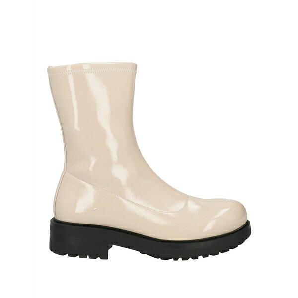 【送料無料】 ジャノット レディース ブーツ シューズ Ankle boots White｜asty