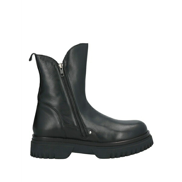 【送料無料】 エマヌエーレ ヴェー レディース ブーツ シューズ Ankle boots Black|asty