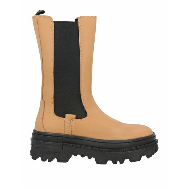 【送料無料】 リプレイ レディース ブーツ シューズ Ankle boots Beige