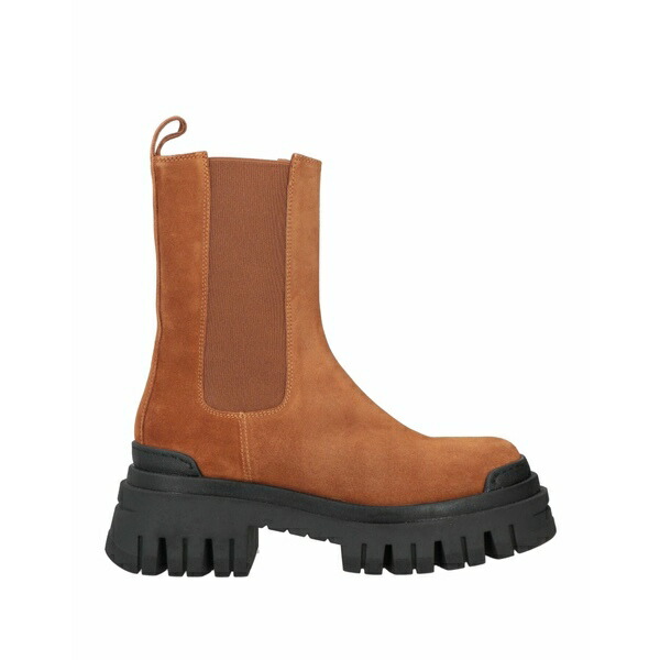 【送料無料】 エンネクアドロ レディース ブーツ シューズ Ankle boots Brown