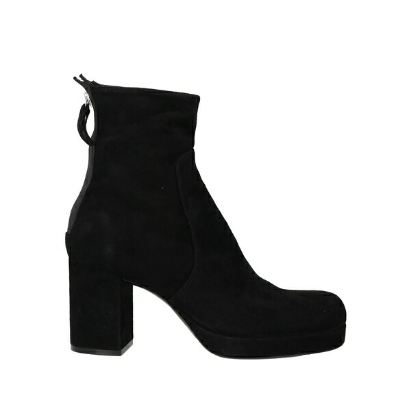 【送料無料】 エージーエル レディース ブーツ シューズ Ankle boots Black