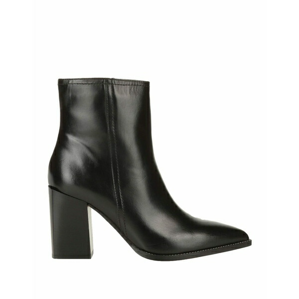 【送料無料】 ジョナック レディース ブーツ シューズ Ankle boots Black｜asty