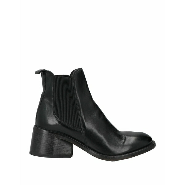 【送料無料】 モマ レディース ブーツ シューズ Ankle boots Black