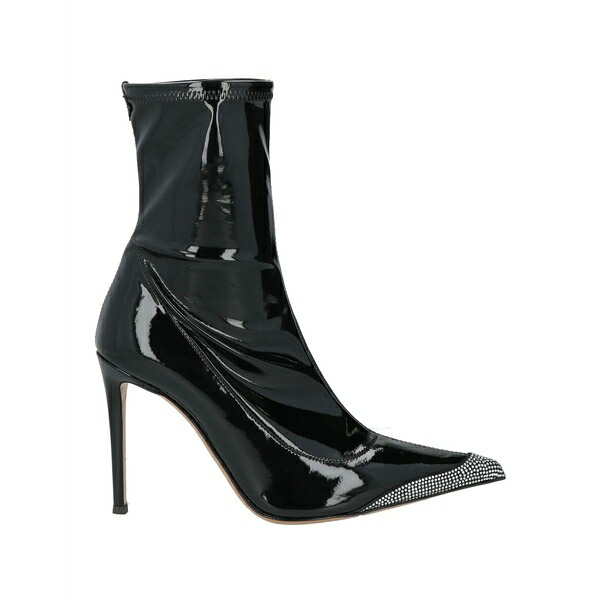 【送料無料】 アレクサンドル・ボーティエ レディース ブーツ シューズ Ankle boots Black|asty