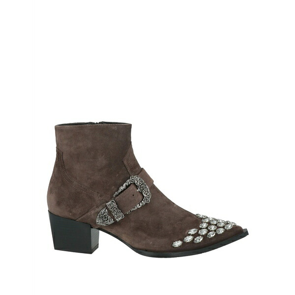 【送料無料】 ラス レディース ブーツ シューズ Ankle boots Grey