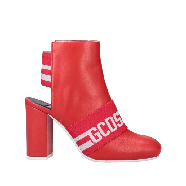 【送料無料】 ジーシーディーエス レディース ブーツ シューズ Ankle boots Red