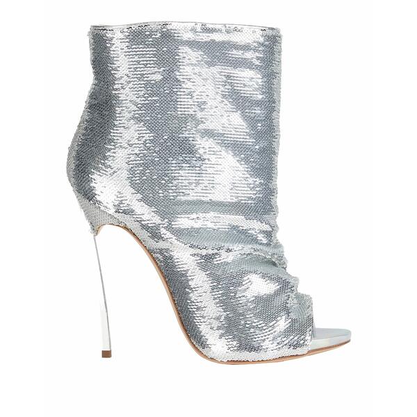 【送料無料】 カサディ レディース ブーツ シューズ Ankle boots Silver