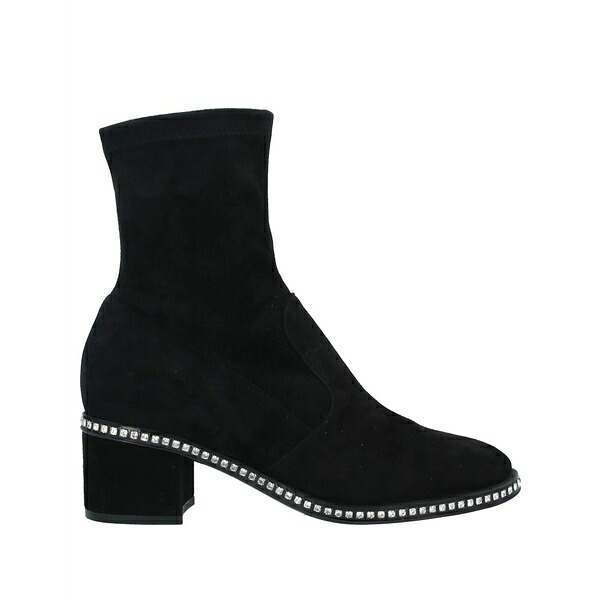 【送料無料】 ル シラ レディース ブーツ シューズ Ankle boots Black