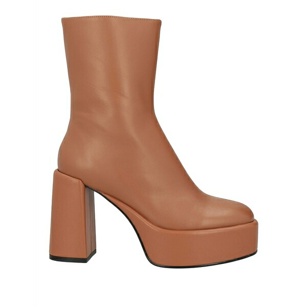 【送料無料】 ジャノット レディース ブーツ シューズ Ankle boots Beige|asty
