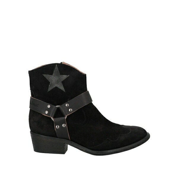 【送料無料】 ニーラ ルーベンス レディース ブーツ シューズ Ankle boots Black