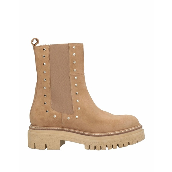 【送料無料】 マリアン レディース ブーツ シューズ Ankle boots Beige