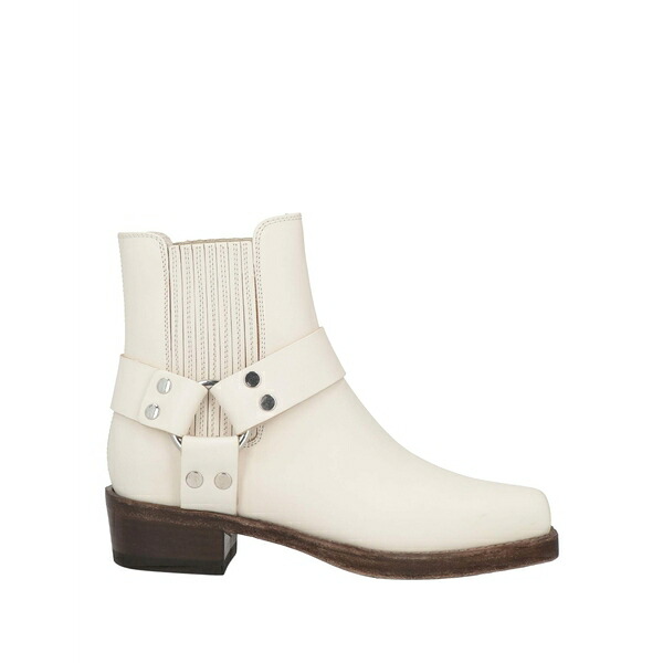 【送料無料】 リダン レディース ブーツ シューズ Ankle boots White|asty
