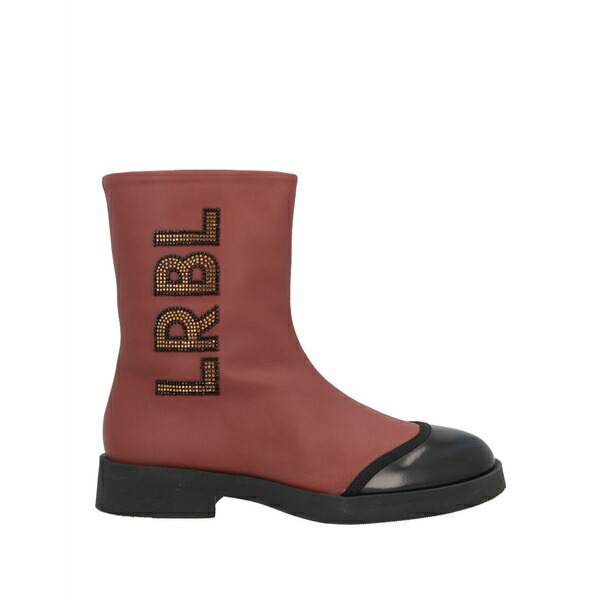 【送料無料】 ロリブル レディース ブーツ シューズ Ankle boots Red