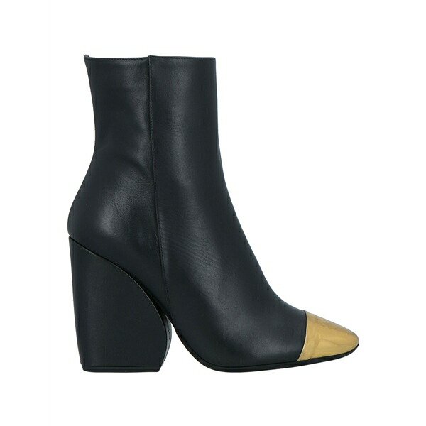【送料無料】 ヌメロ ヴェントゥーノ レディース ブーツ シューズ Ankle boots Black|asty