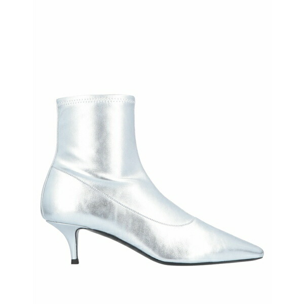 【送料無料】 ジュゼッペザノッティ レディース ブーツ シューズ Ankle boots Silver