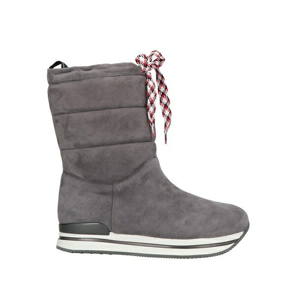 【送料無料】 ホーガン レディース ブーツ シューズ Ankle boots Grey