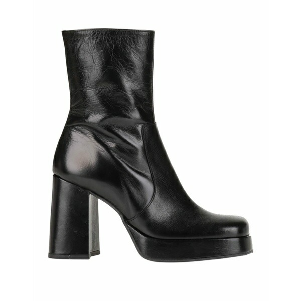 【送料無料】 ジョナック レディース ブーツ シューズ Ankle boots Black