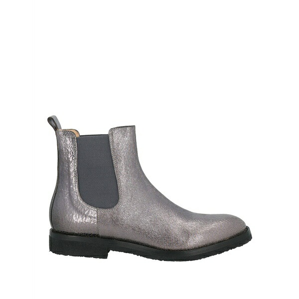 【送料無料】 デル カルロ レディース ブーツ シューズ Ankle boots Silver