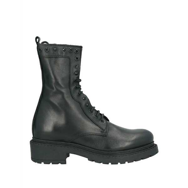 【送料無料】 メティス レディース ブーツ シューズ Ankle boots Black｜asty