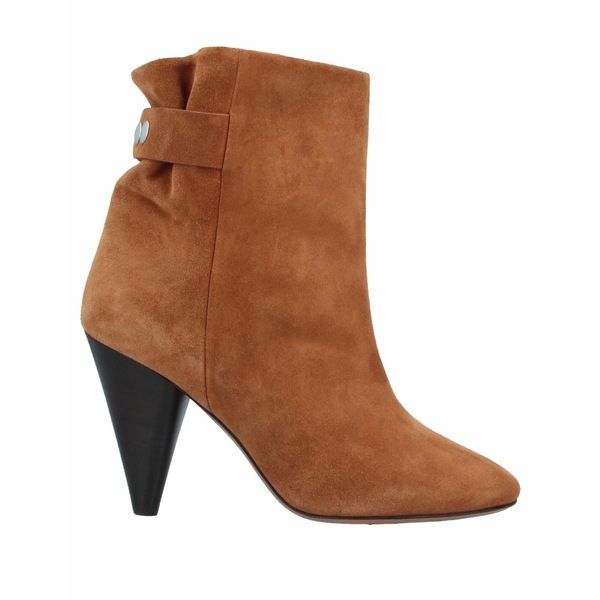 【送料無料】 イザベル マラン レディース ブーツ シューズ Ankle boots Brown