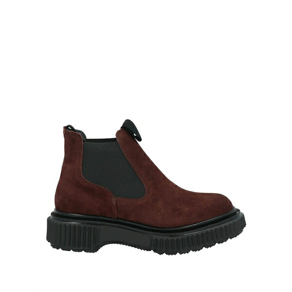 【送料無料】 アデュー レディース ブーツ シューズ Ankle boots Brown