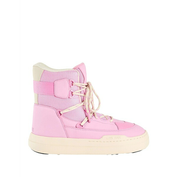 【送料無料】 ムーンブーツ レディース ブーツ シューズ Ankle boots Pink