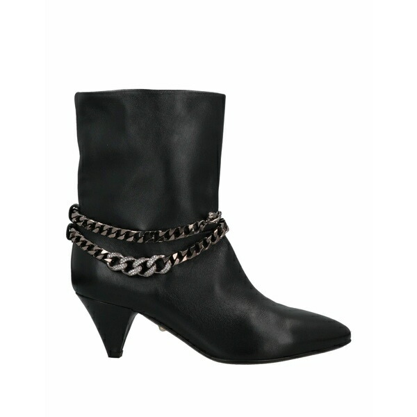 【送料無料】 アレブ ミラノ レディース ブーツ シューズ Ankle boots Black