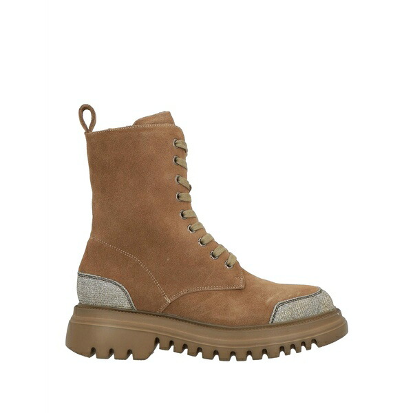 【送料無料】 トスカブルー? レディース ブーツ シューズ Ankle boots Green｜asty