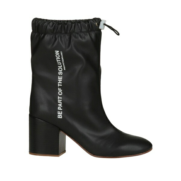 【送料無料】 エフ_ダブリュディー レディース ブーツ シューズ Ankle boots Black
