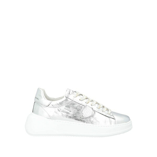 【貨物輸送無料】 フィリップ模範例 レディース スニーカー シューズ Sneakers Silver