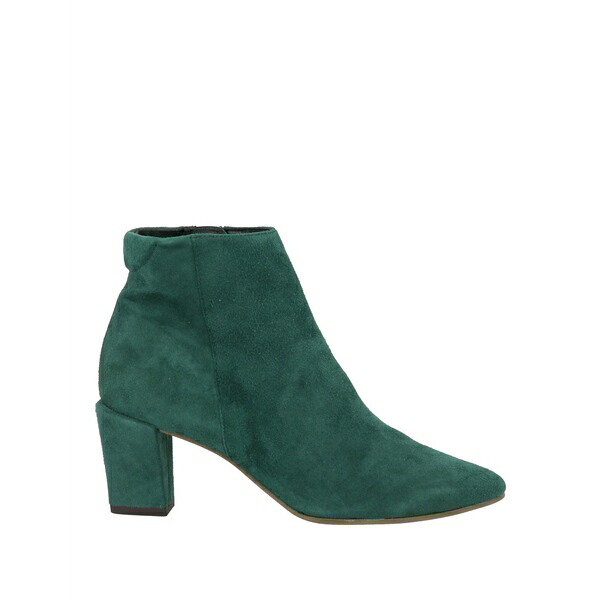 【送料無料】 ダニエレ アンカラーニ レディース ブーツ シューズ Ankle boots Green