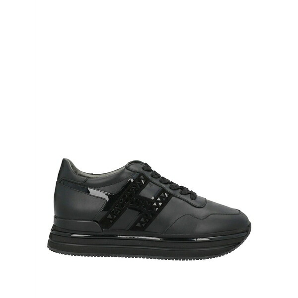 【送料無料】 ホーガン レディース スニーカー シューズ Sneakers Black｜asty
