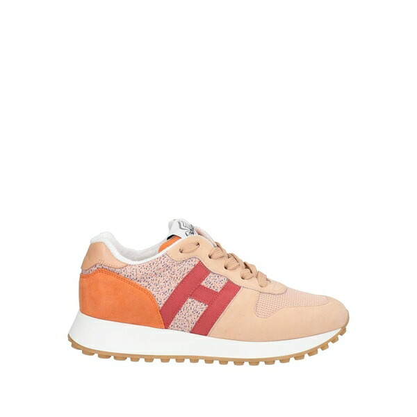 【送料無料】 ホーガン レディース スニーカー シューズ Sneakers Pink|asty