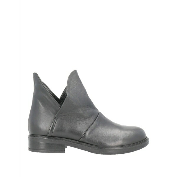 【送料無料】 アニマ レディース ブーツ シューズ Ankle boots Black