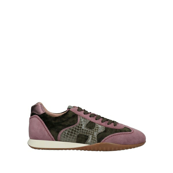 【送料無料】 ホーガン レディース スニーカー シューズ Sneakers Purple