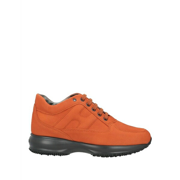 【送料無料】 ホーガン レディース スニーカー シューズ Sneakers Orange