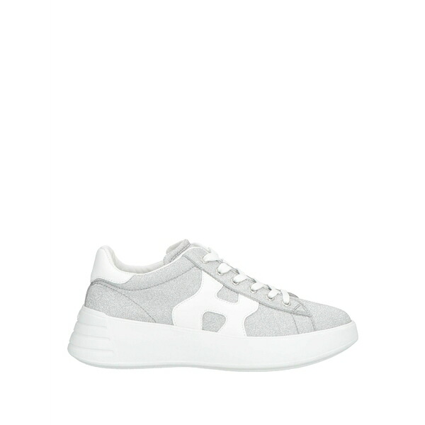 【送料無料】 ホーガン レディース スニーカー シューズ Sneakers Silver｜asty