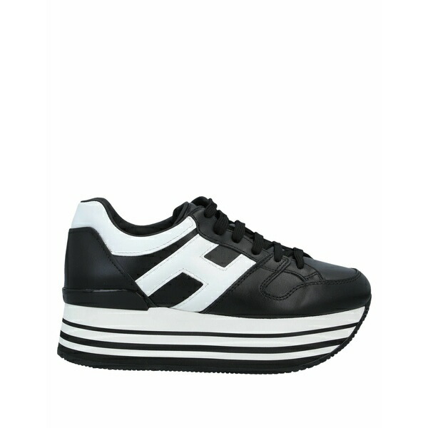 【送料無料】 ホーガン レディース スニーカー シューズ Sneakers Black｜asty