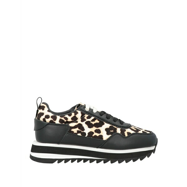 【送料無料】 アペパッツァ レディース スニーカー シューズ Sneakers Black